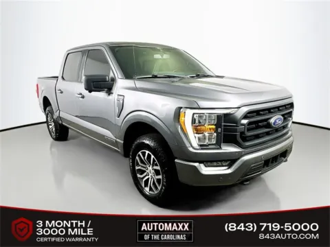 Gray 2021 Ford F-150 XLT for sale in Summerville, SC