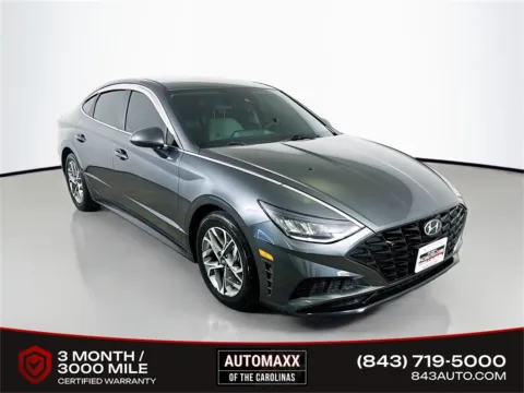 Gray 2023 Hyundai Sonata SEL for sale in Summerville, SC