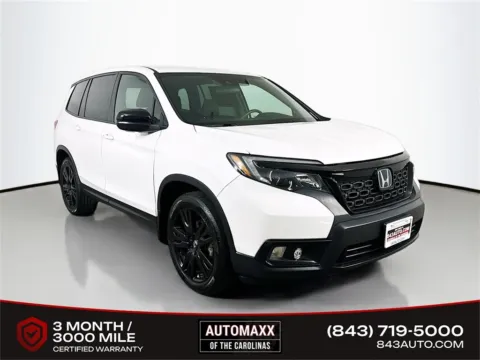 White 2021 Honda Passport Sport for sale in Summerville, SC