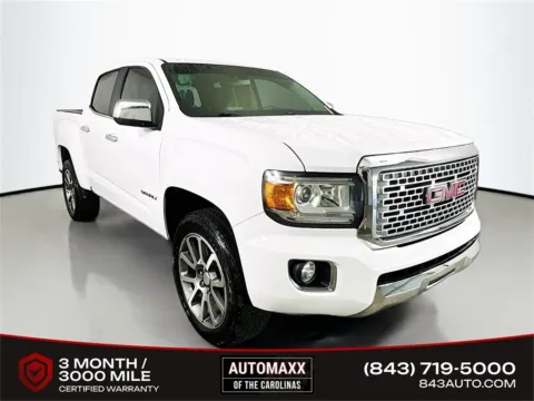 White 2020 GMC Canyon Denali for sale in Summerville, SC