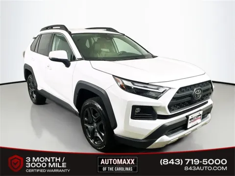 White 2023 Toyota RAV4 Adventure for sale in Summerville, SC