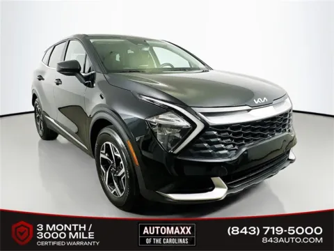 Black 2023 Kia Sportage LX for sale in Summerville, SC