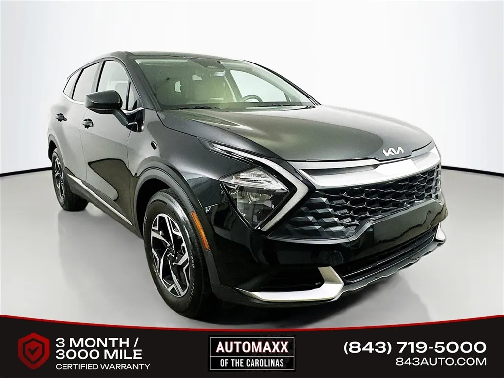Black 2023 Kia Sportage LX for sale in Summerville, SC