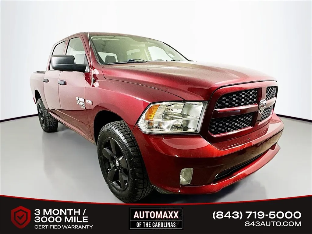 Red 2020 Ram 1500 Classic Express for sale in Summerville, SC
