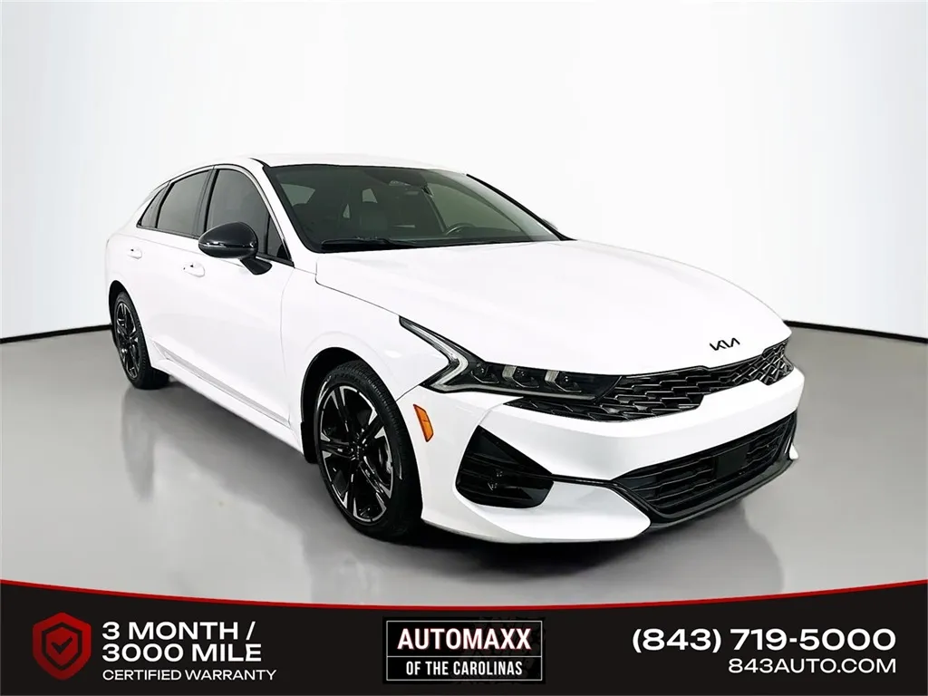White 2023 Kia K5 GT-Line for sale in Summerville, SC