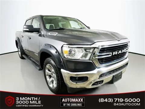 Gray 2020 Ram 1500 Big Horn/Lone Star for sale in Summerville, SC