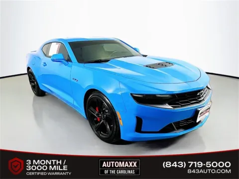 Blue 2023 Chevrolet Camaro LT1 for sale in Summerville, SC