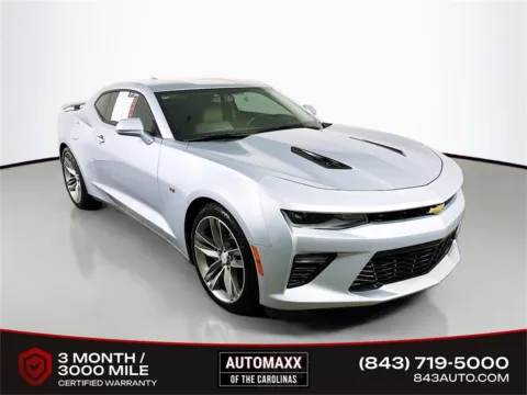 Blue 2017 Chevrolet Camaro SS for sale in Summerville, SC