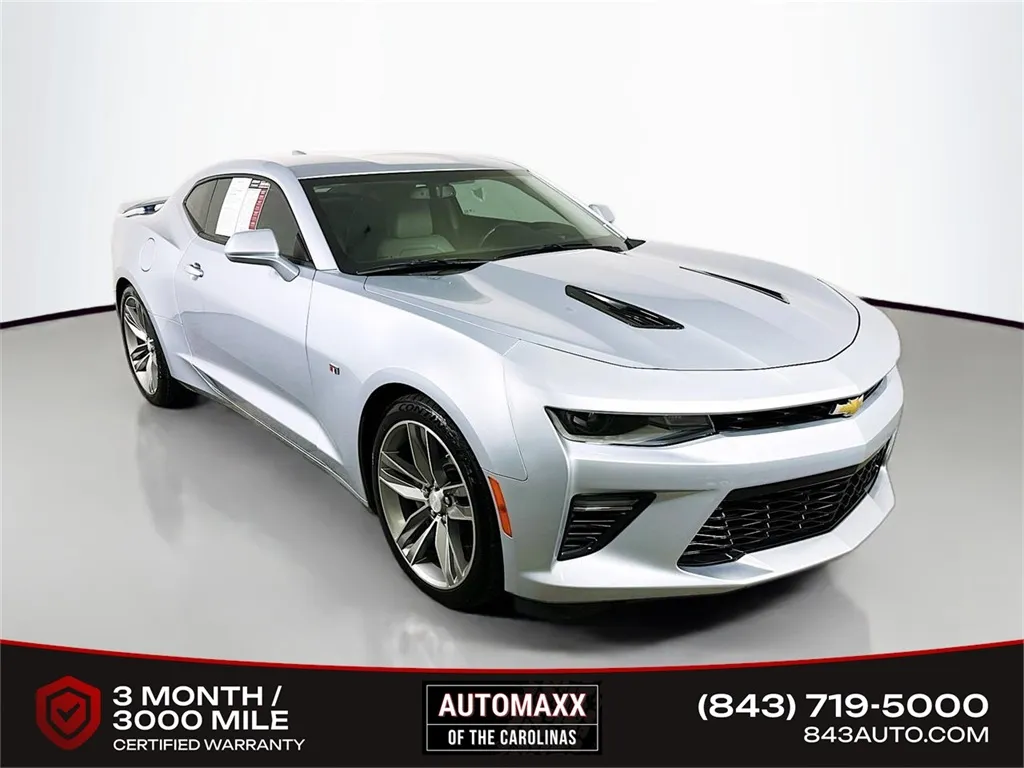 Blue 2017 Chevrolet Camaro SS for sale in Summerville, SC
