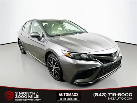 Gray 2023 Toyota Camry SE for sale in Summerville, SC