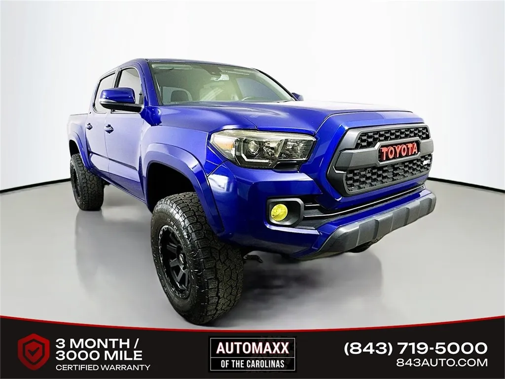 Blue 2023 Toyota Tacoma SR5 for sale in Summerville, SC