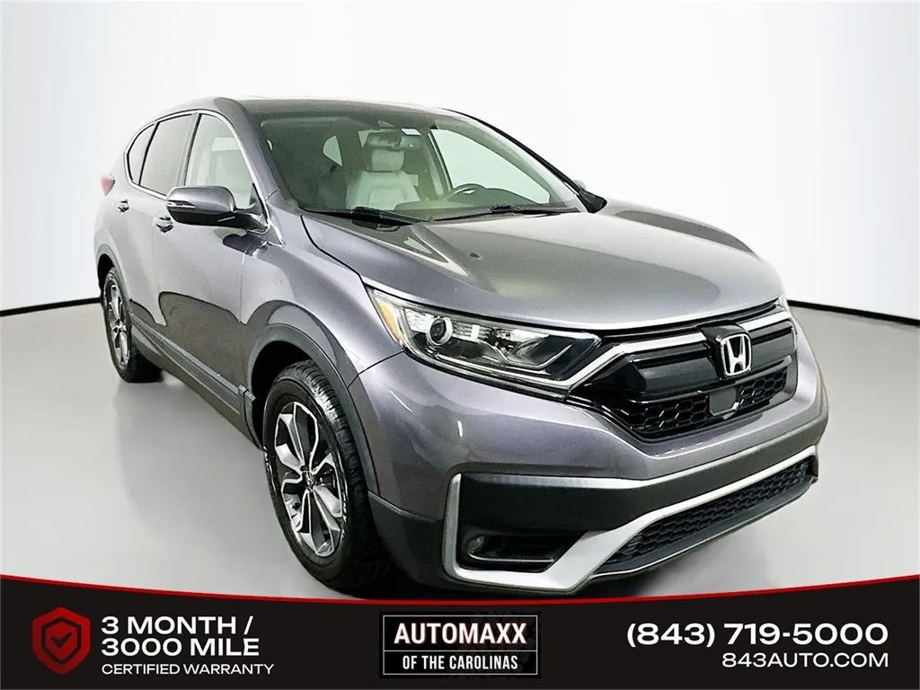 Gray 2022 Honda CR-V EX-L for sale in Summerville, SC