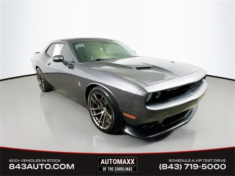 Gray 2016 Dodge Challenger R/T Scat Pack for sale in Summerville, SC