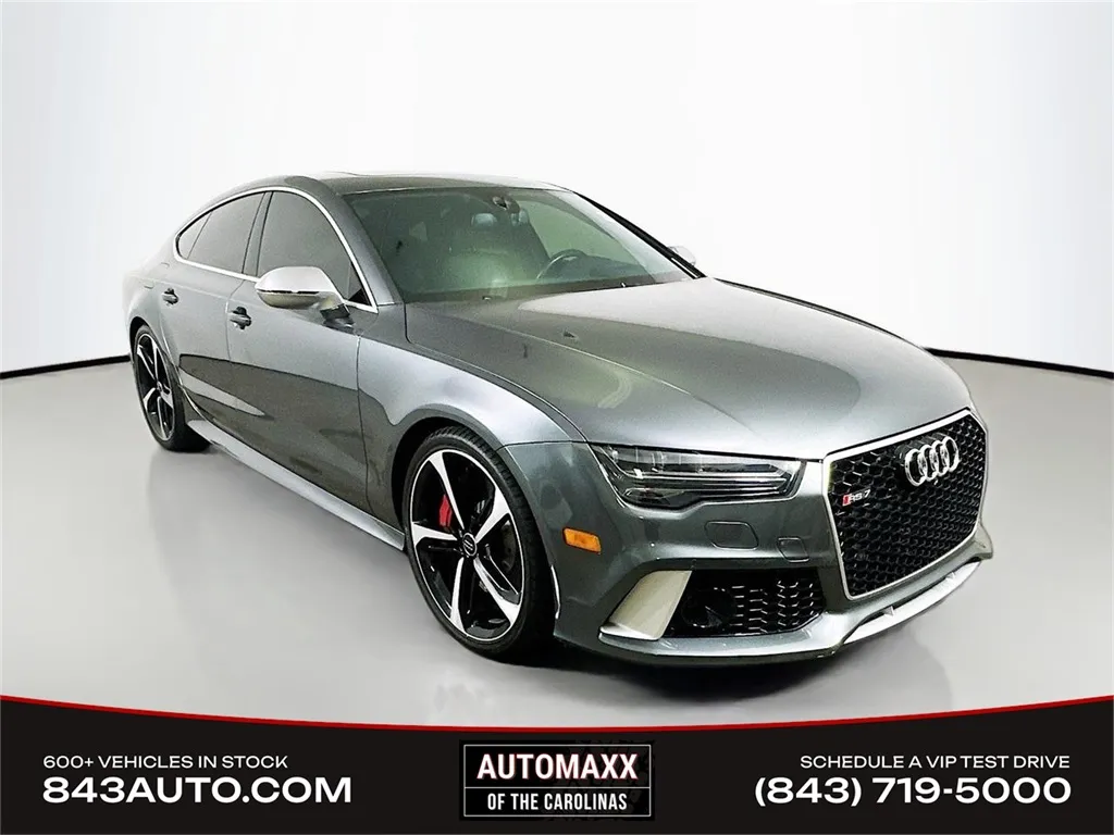 2017 Audi RS 7 4.0T Prestige for sale in Summerville, SC