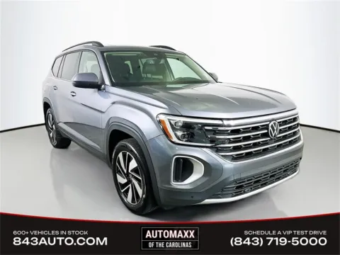 Gray 2024 Volkswagen Atlas 2.0T SE w/Technology for sale in Summerville, SC