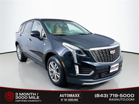 Black 2022 Cadillac XT5 Premium Luxury for sale in Summerville, SC