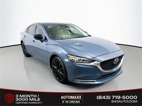 Gray 2021 Mazda Mazda6 Carbon Edition for sale in Summerville, SC