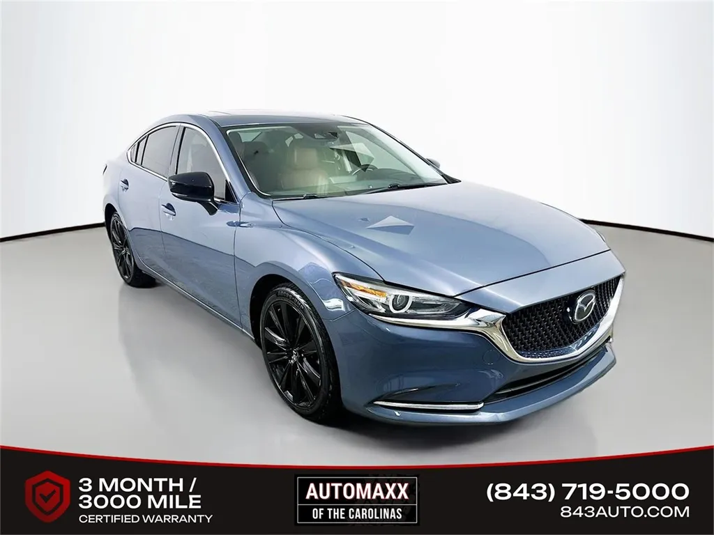 Gray 2021 Mazda Mazda6 Carbon Edition for sale in Summerville, SC