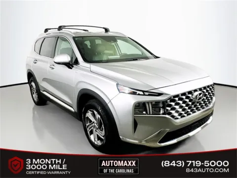 Silver 2022 Hyundai Santa Fe SEL for sale in Summerville, SC