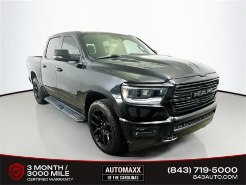 Black 2023 Ram 1500 Laramie for sale in Summerville, SC
