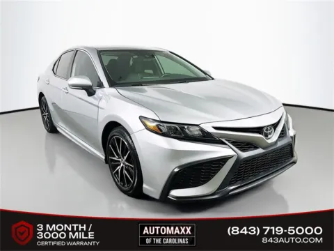 Silver 2023 Toyota Camry SE for sale in Summerville, SC