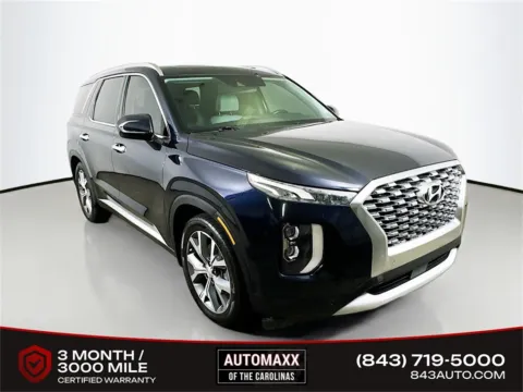 Blue 2020 Hyundai Palisade SEL for sale in Summerville, SC