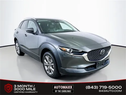 Gray 2023 Mazda CX-30 2.5 S Select Package for sale in Summerville, SC