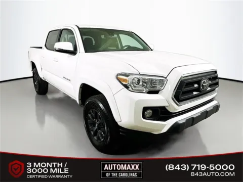 White 2023 Toyota Tacoma SR5 for sale in Summerville, SC