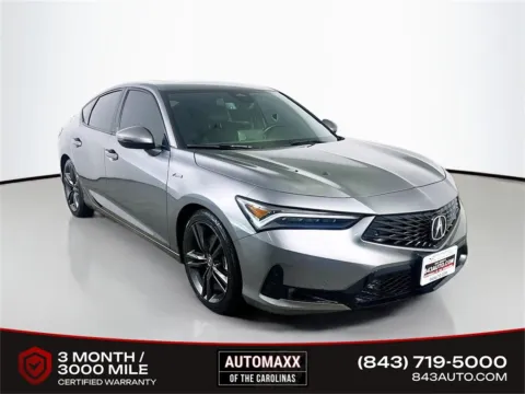 Gray 2025 Acura Integra A-Spec Tech Package for sale in Summerville, SC