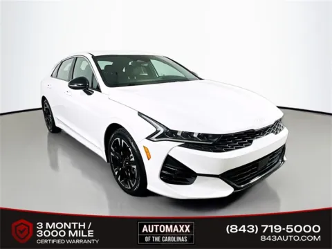 White 2024 Kia K5 GT-Line for sale in Summerville, SC