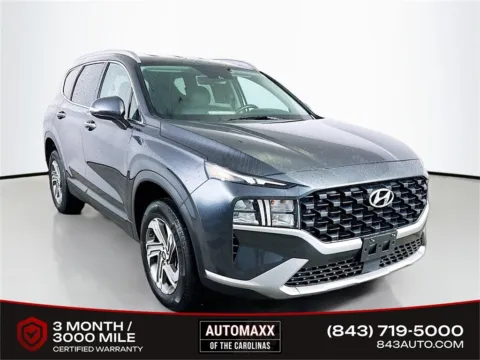 Gray 2023 Hyundai Santa Fe SEL for sale in Summerville, SC