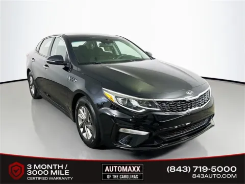 Black 2019 Kia Optima LX for sale in Summerville, SC