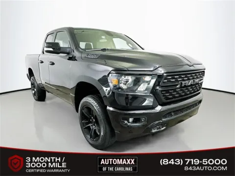 Black 2022 Ram 1500 Big Horn/Lone Star for sale in Summerville, SC