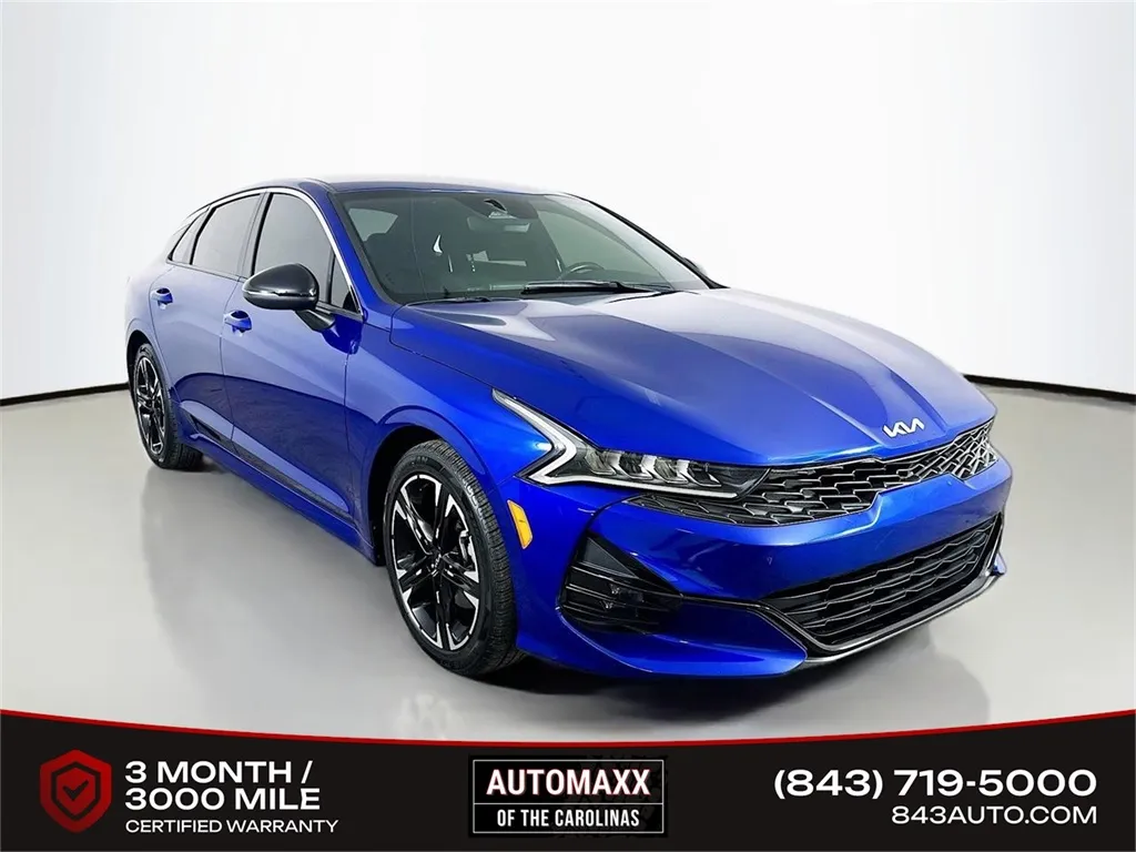 Blue 2022 Kia K5 GT-Line for sale in Summerville, SC