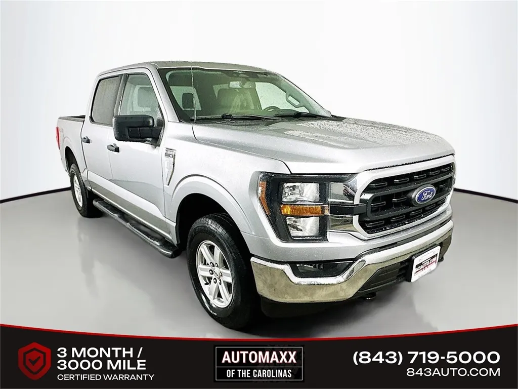 Silver 2023 Ford F-150 XLT for sale in Summerville, SC