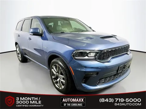 Blue 2021 Dodge Durango R/T for sale in Summerville, SC