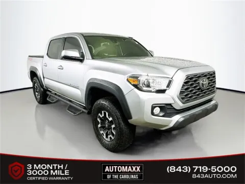 Silver 2023 Toyota Tacoma Trail Edition for sale in Summerville, SC
