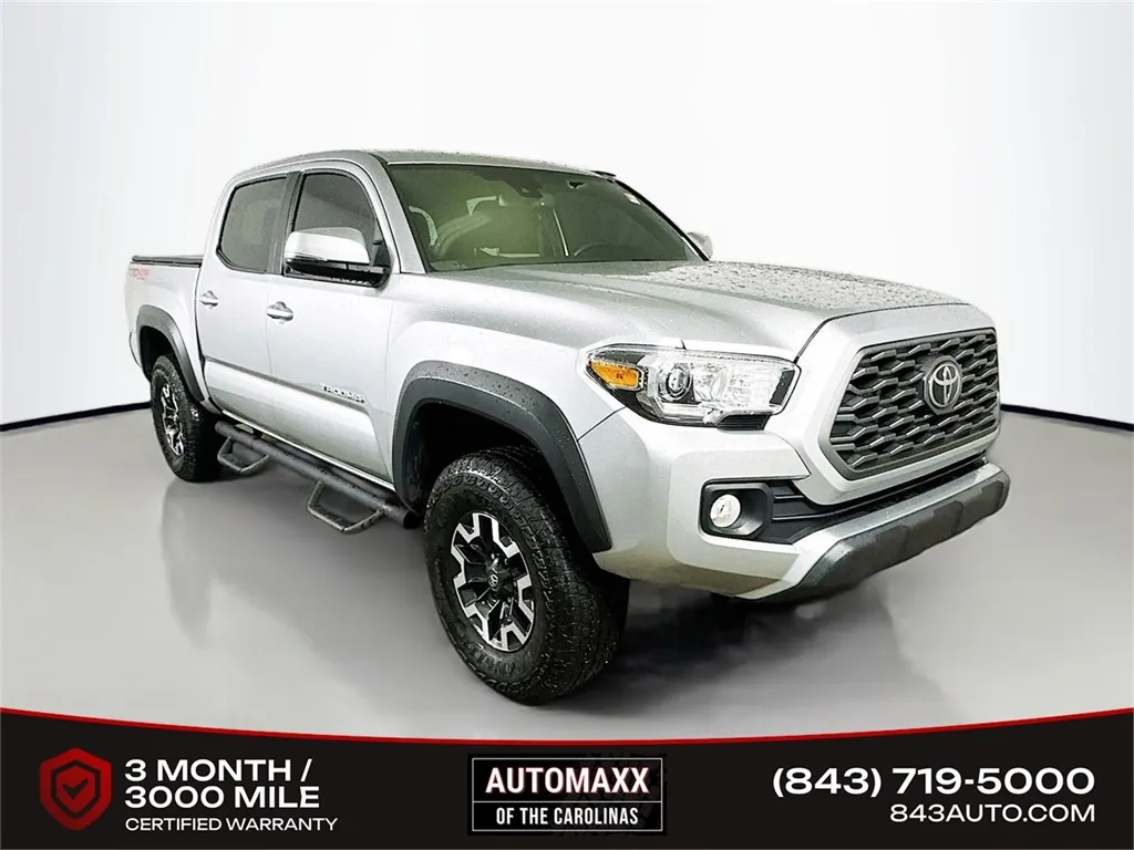 Silver 2023 Toyota Tacoma Trail Edition for sale in Summerville, SC