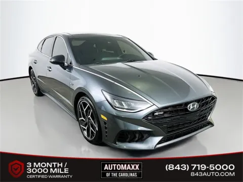 Gray 2023 Hyundai Sonata N Line for sale in Summerville, SC
