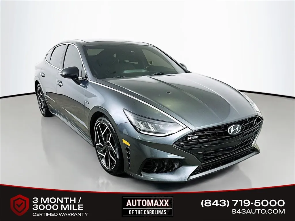 Gray 2023 Hyundai Sonata N Line for sale in Summerville, SC