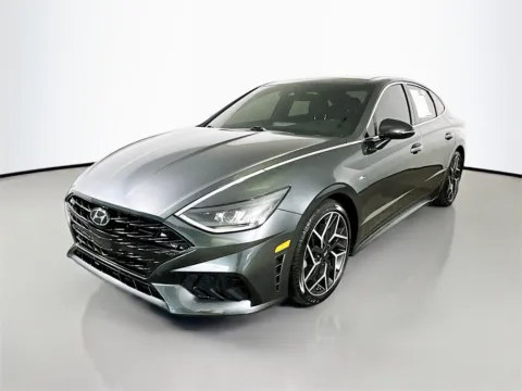Another view of 2023 Hyundai Sonata N Line for sale in Summerville, SC at Automaxx of the Carolinas