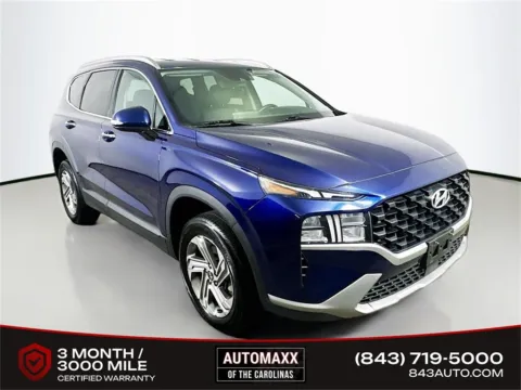 Blue 2023 Hyundai Santa Fe SEL for sale in Summerville, SC