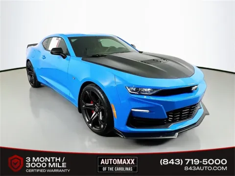 Blue 2022 Chevrolet Camaro SS for sale in Summerville, SC