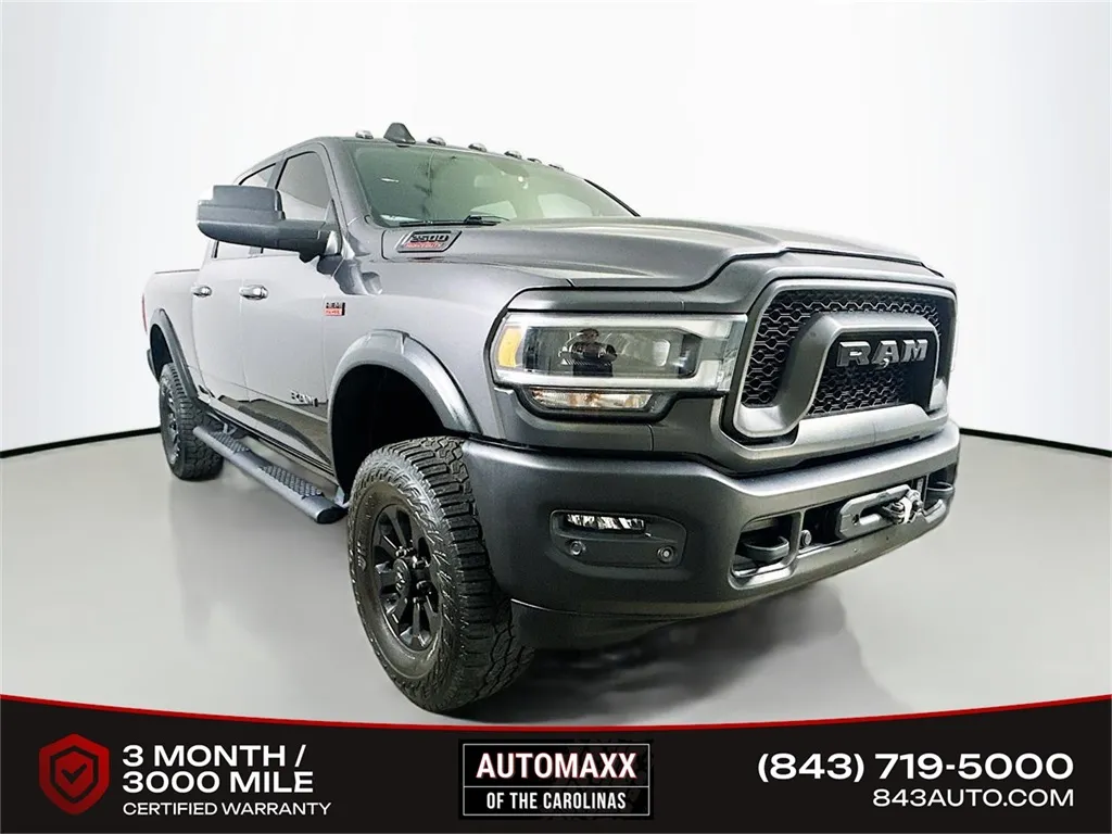 Gray 2022 Ram 2500 Power Wagon for sale in Summerville, SC