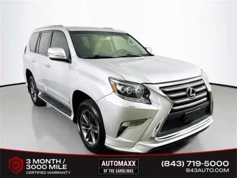 Silver 2019 Lexus GX 460 for sale in Summerville, SC