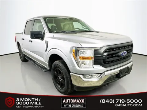 Silver 2022 Ford F-150 XL for sale in Summerville, SC