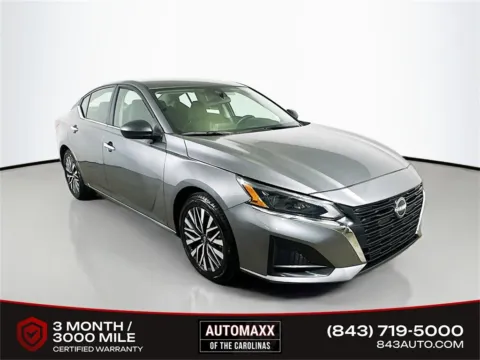 Gray 2024 Nissan Altima 2.5 SV for sale in Summerville, SC