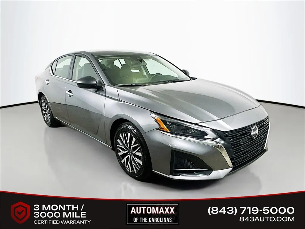 Gray 2024 Nissan Altima 2.5 SV for sale in Summerville, SC