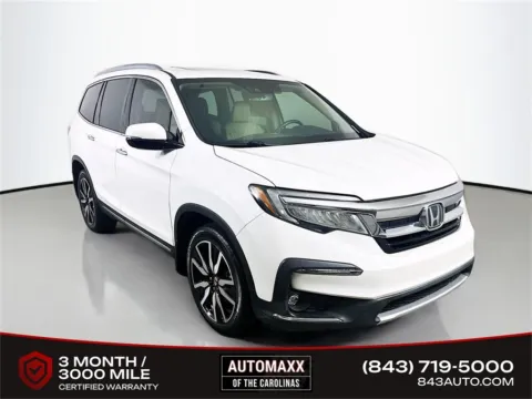 White 2020 Honda Pilot Elite for sale in Summerville, SC