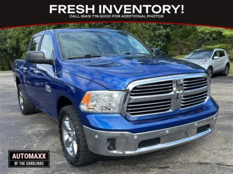 Blue 2018 Ram 1500 Big Horn for sale in Summerville, SC